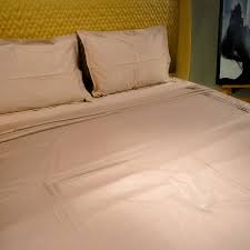 Azure Bloom Hand Block Printed Bedsheet Set